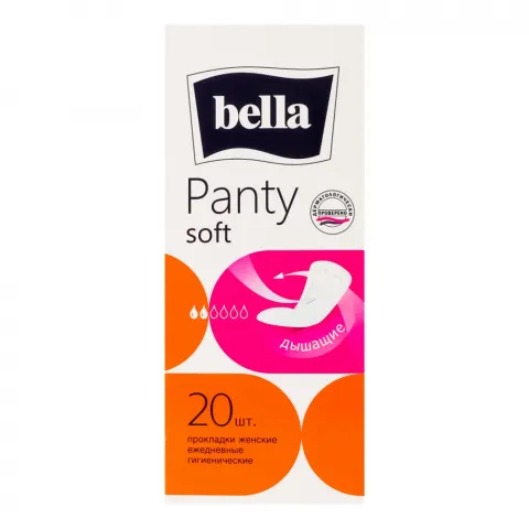 Прокладки щоден. Bella 20 шт. Panty Софт