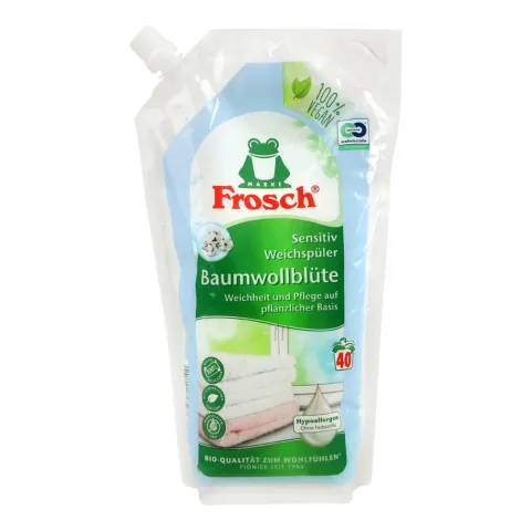 Ополіскувач Frosch 1 л Квіти бавовни