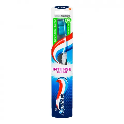 Зуб. щітка Aquafresh Інтенс Клін середня