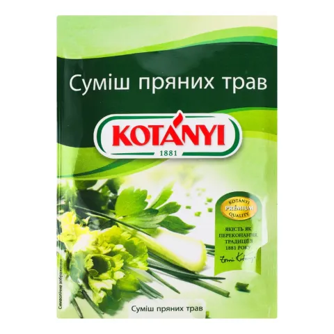 Котані Суміш пряних трав 8 г пак.