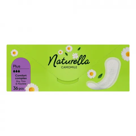 Прокладки щоден. Naturella 36 шт. Camomile Plus Trio