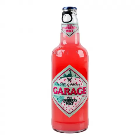 Напій сл./алк. Garage 0,44 л скл. Taste Pineberry and mint