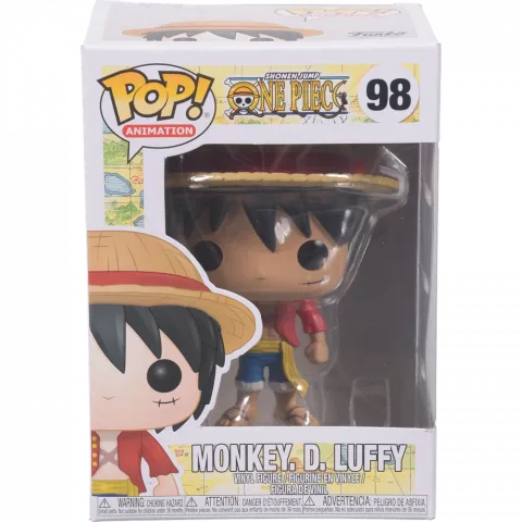 Ігрова фігурка Funko Pop One Piece Monkey D. Luffy 5305