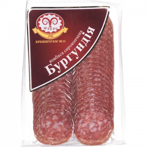 Ковб Фарро Бургундія 80 г с/к в/ґ в/у