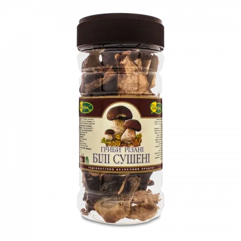 Ш. Гриби білі суш. рез. 80 г