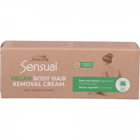 Крем д/депіляції Joanna Sensual 100 г Vegetal д/тіла Алое