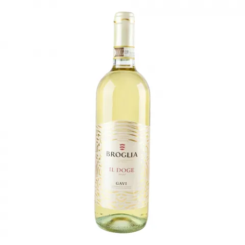 Вино Broglia 0,75 л сух. біле Gavi il Doge 14135
