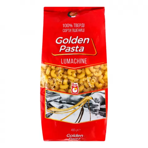 Макарони Golden Pasta 400 г Ріжки