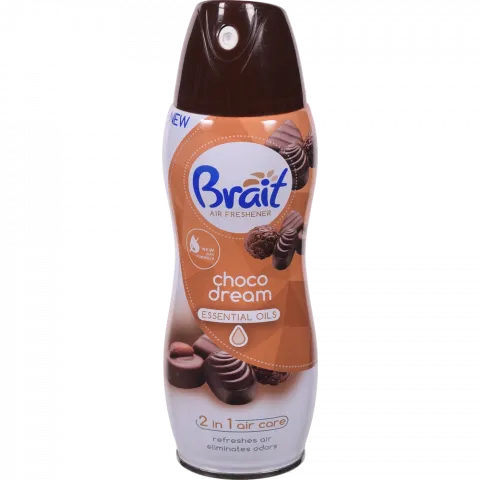 Освіж. повітря Brait 300 мл спрей Choco Dream