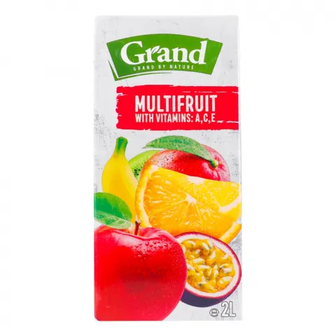 Напій б/алк. соковмісний GRAND 2 л Мультифрукт (Польща) И340