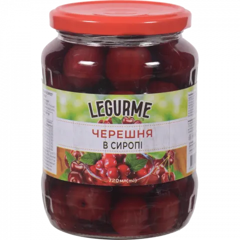 Конс Черешня Legurme 700 г в сиропі