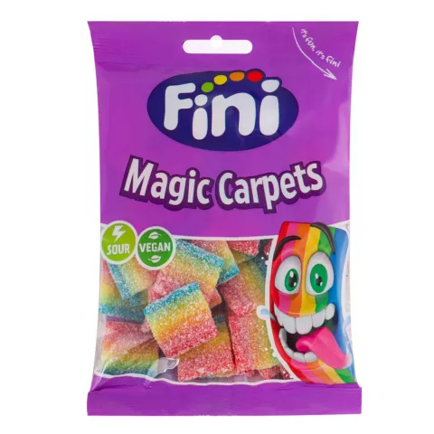 Жувальні цукерки Fini 90 г Magic Carpet