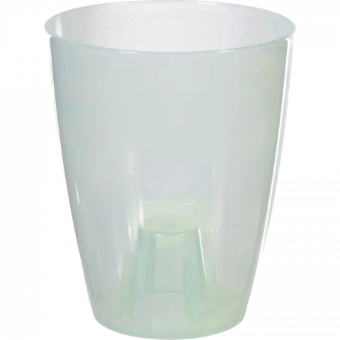 Горщик д/квітів PP COUBI Orchid 13 см зелений DUOW130T-CG55G И771 (Польща)