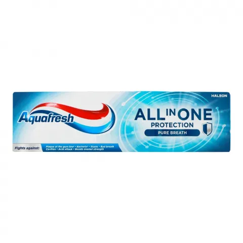 Зуб. паста Aquafresh 75 мл All In One Свіже дихання