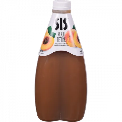 Нектар Sis 1,6 л Персик