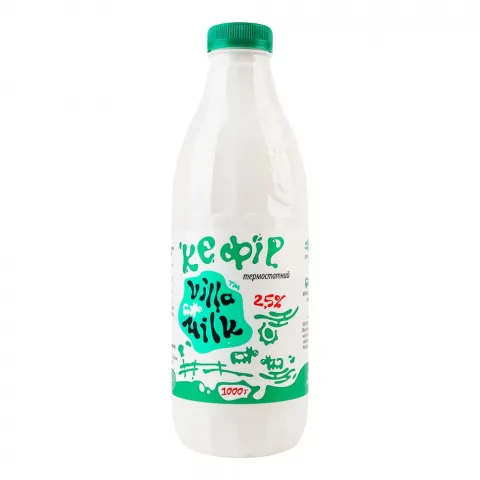 Кефір Villa Milk 2,5  1 л