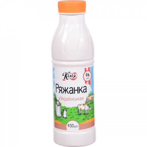 Ряжанка Кілія 2,5 450 г бут.