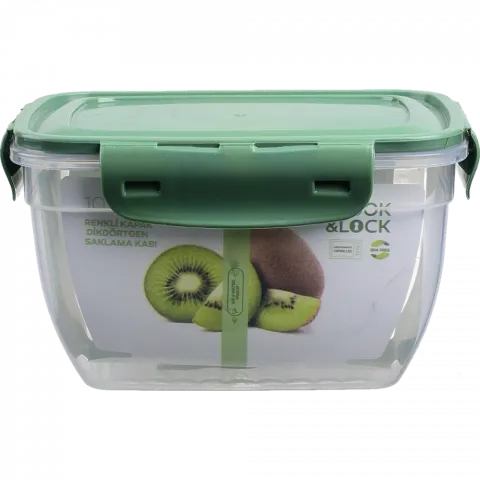 Контейнер з кришкою на клямках 1050 мл CookLock BG-595  Bager пл. (Туреччина) БИ950