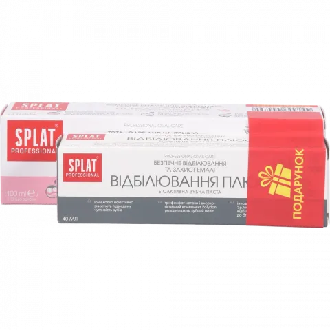 Промо-набір Зуб. пастаSplatUltracomplex100мл+WhitePlus40мл