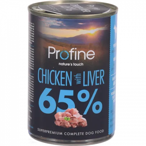 Корм д/собак Profine Dog 400 г з курятиною і курячою печінкою