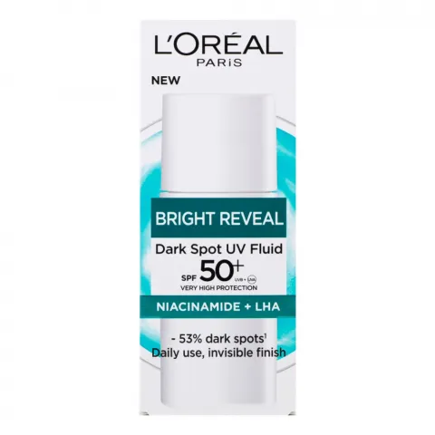 Флюїд д/обличчя L`oreal 50 мл Bright Reveal п/пігментних плям SPF 50+