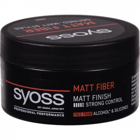 Паста д/волосся Syoss 100 мл Matt Fiber