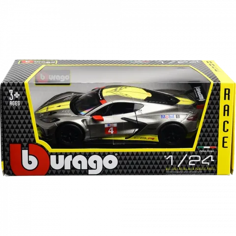 Іграшка Автомодель Chevrolet Corvette C8.R 18-28024