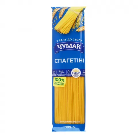 Макарони Чумак 400 г Спагетіні