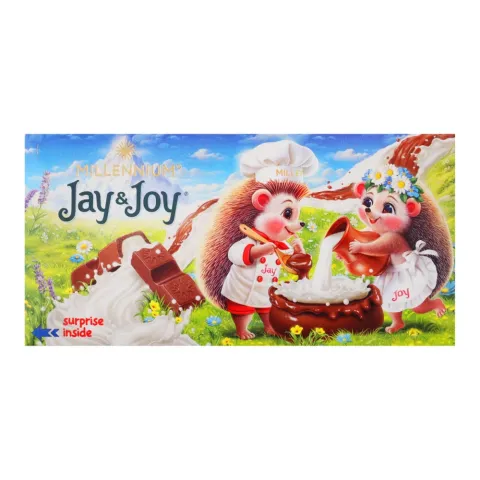 Шок Мілленіум 90 г Jay and Joy з мол. нач.