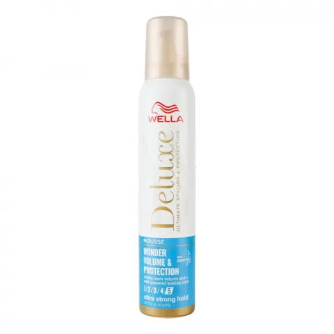 Мус д/волосся Wella Deluxe 200 мл Неймовірний об`єм та захист
