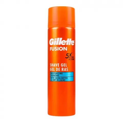 Гель д/гоління Gillette Fusion 200 мл Зволоження