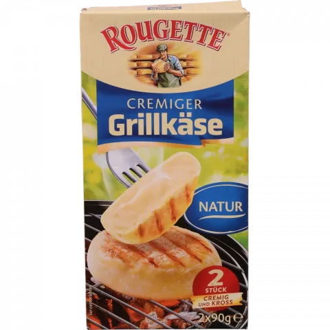 Сир Rougette Cremiger Grillkase 55 2х90 г вершково-м`який