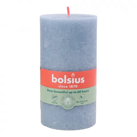 Свіча Bolsius 130/68 рустік блакитне небо, арт. 103668790357