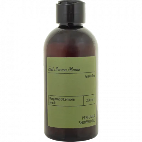 Гель д/душу Feel Aroma Home Green Tea 250 мл парфум. Бергамот, Лимон та Мускус