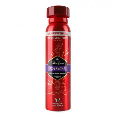Дезодор Old Spice 150 мл спрей Рокстар