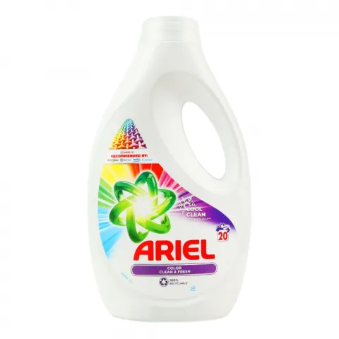 Гель д/прання Ariel 1 л Чистота та Свіжість Колор