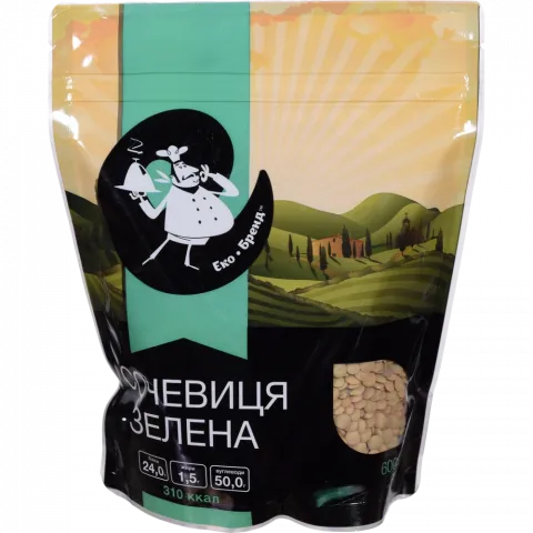 Крупа Моя Країна Сочевиця 600 г зелена