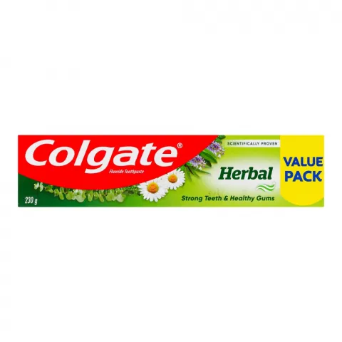 Зуб. паста Colgate 230 г Цілющі Трави