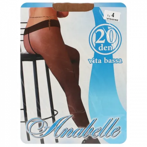 Колготки ANABELLE Vita Bassa 20 Visone 4