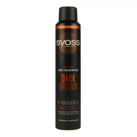 Шампунь сухий Syoss 200 мл Dark Brown