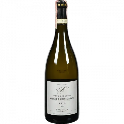 Вино Baronne du Cleray Muscadet Севр-е-Мен Сюр Лі 0,75 л сух. біле