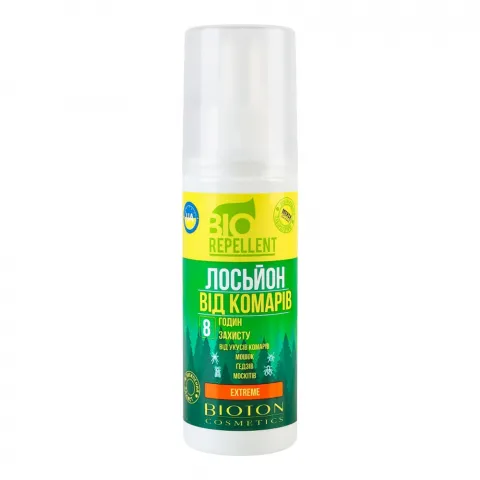 Лосьйон в/комарів Bioton BioRepellent 100 мл 3 год. захисту