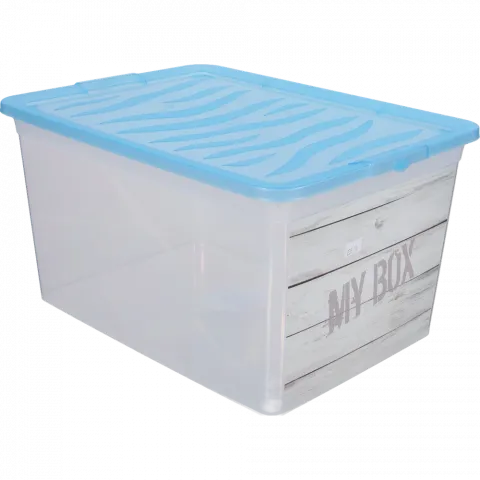 Ящик BRQ д/зберігання 13 л з кришкою C-Box проз. 7002 BRQ