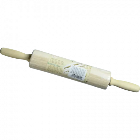 Скалка дер. 43х6 см арт. AA4360 И722