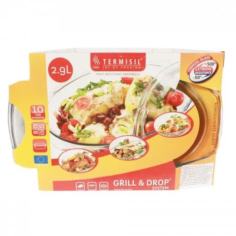 Кастрюля TERMISIL Grill and Drop PNGW290A 2,9 л ж/с И125 (Польща)