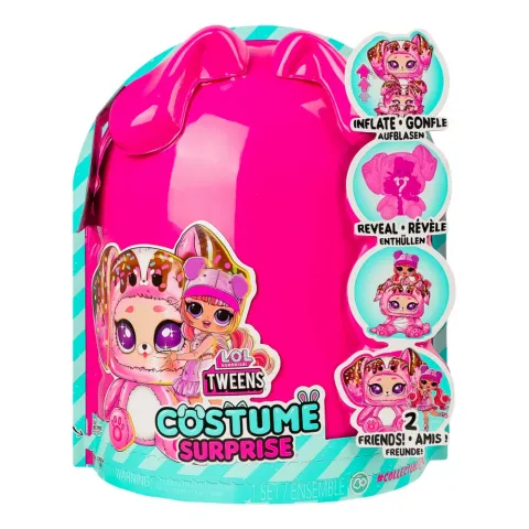 Ігровий набір з лялькою L.O.L. Surprise! Tweens Costume Алі Денс 504146