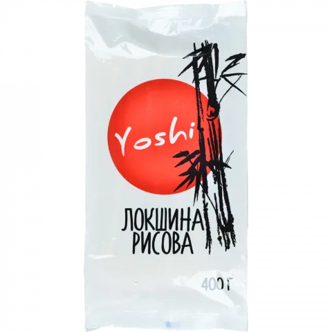 Локшина Yoshi 400 г Рисова