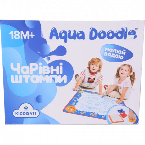 Набір д/творчості Aqua Doodle Чарівні водні штампи AD8001N