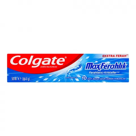 Зуб. паста Colgate 50 мл Max Fresh освіжаючі кристали