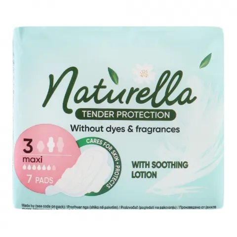 Прокладки Naturella 7 шт. Ніжний Захист Максі Single